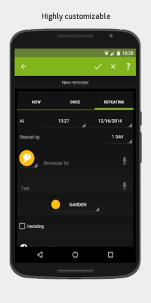 n4get Reminder - Preview 14