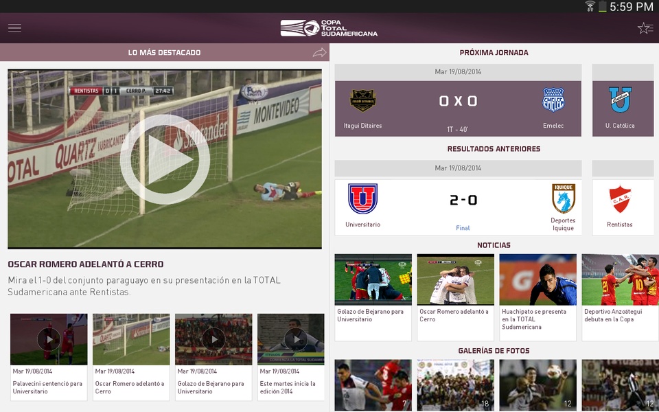 Copa TOTAL Sudamericana - Preview 15
