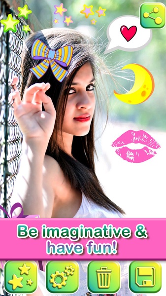 Cute Stickers Photo Editing - Preview 3