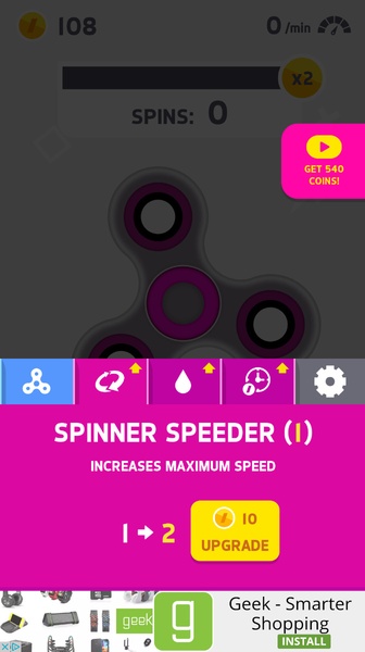 Finger Spinner - Preview 16