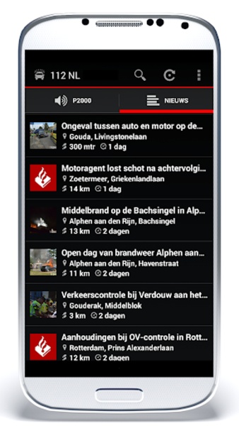 112 NL - P2000 meldingen - Preview 7