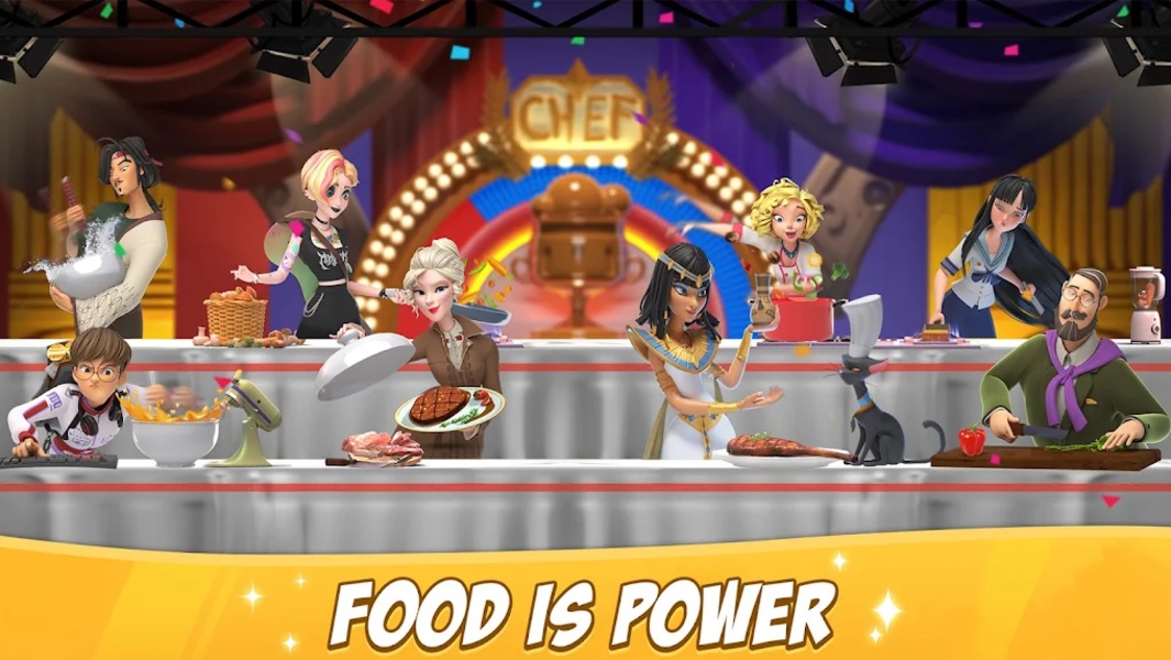 Chef Squad - Preview 1