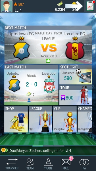 Top Football Manager - Preview 7