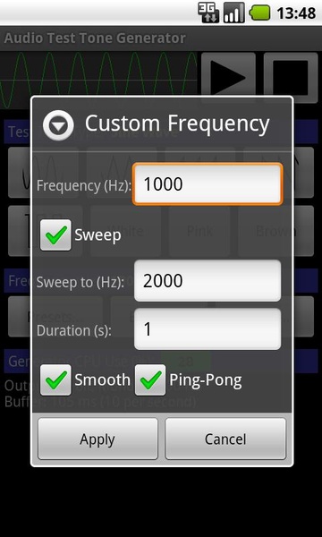 Audio Test Tone Generator - Preview 3