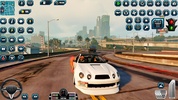 Classic Car Games Simulator screenshot 1