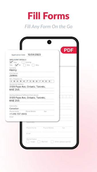 PDF text editor - Preview 13