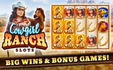 Cowgirl Ranch Slots screenshot 5