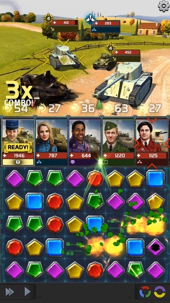 Atari Combat: Tank Fury - Preview 3