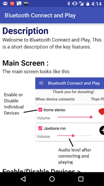 Bluetooth Connect and Play - Preview 2
