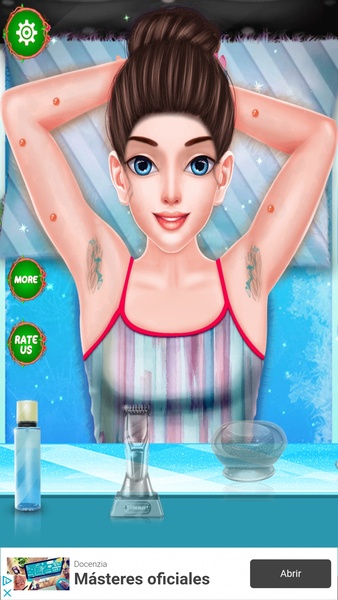 Mermaid Princess MakeUp DressUp Salon Games - Preview 6