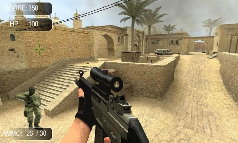 SWAT Sniper - Preview 1