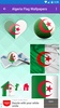 Algeria Flag Wallpaper: Flags screenshot 8