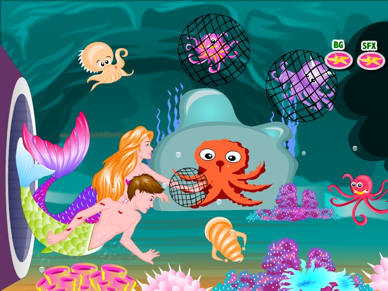 Mermaid Love Story - Preview 5