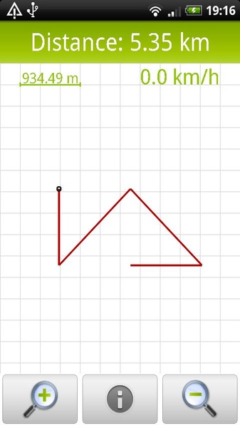 GPS Distance Meter - Preview 2