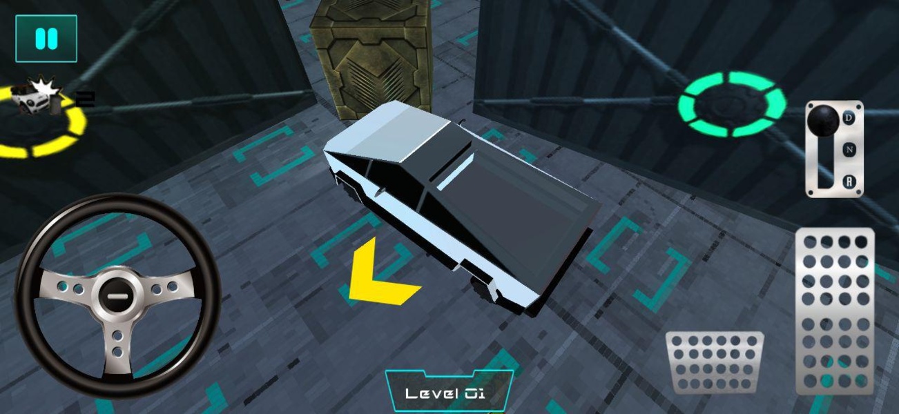 Cybertruck Parking Game - Preview 3