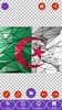 Algeria Flag Wallpaper: Flags screenshot 1