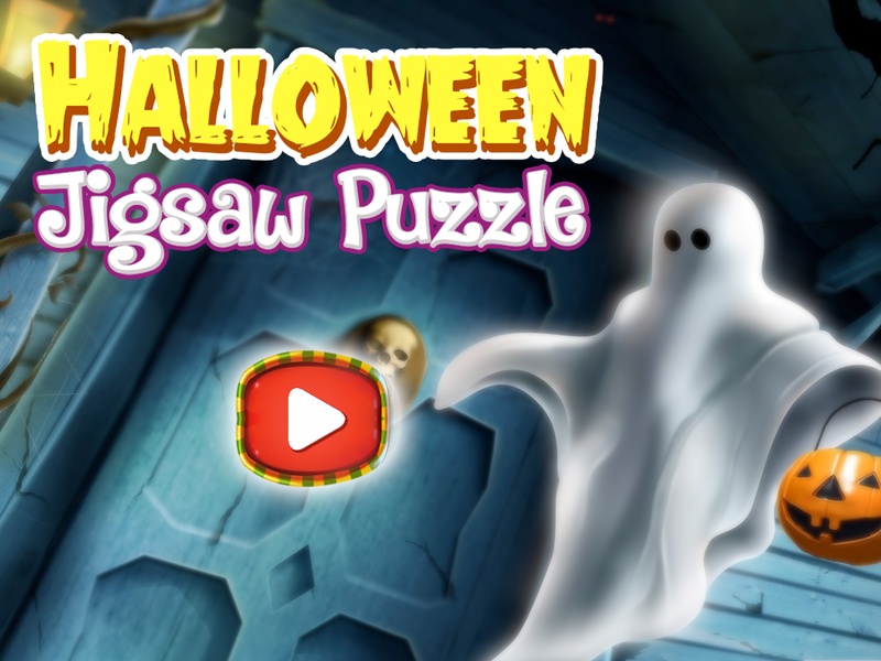 Spooky Halloween Jigsaw Puzzle - Preview 2