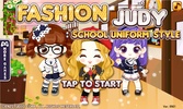 Fashion Judy School uniform screenshot 8