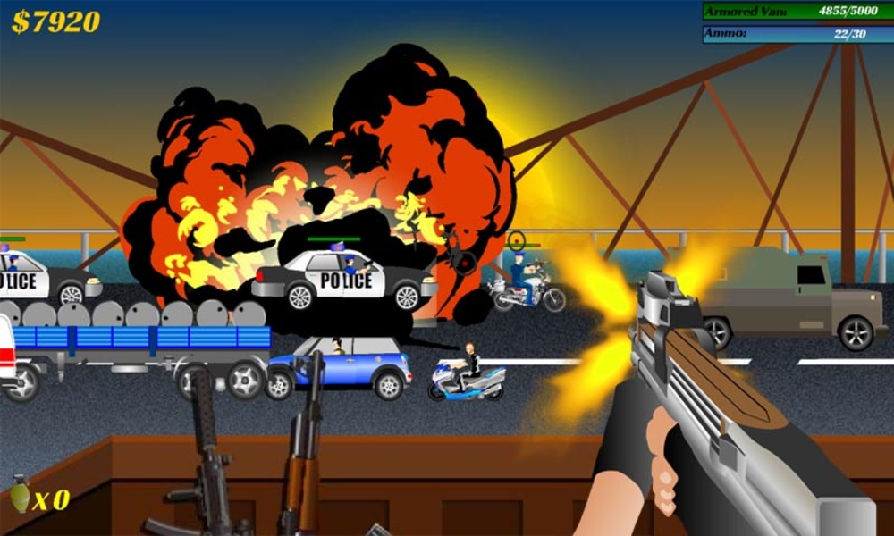 Traffic Sniper Shooting - Preview 1