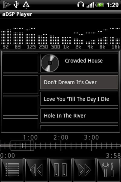 aDSP Player - Preview 5