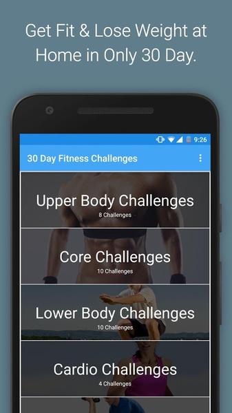 30 Day Fitness Challenges - Preview 15