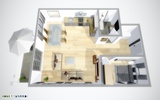 مخطط الطابق ثلاثي الأبعاد | smart3Dplanner screenshot 4