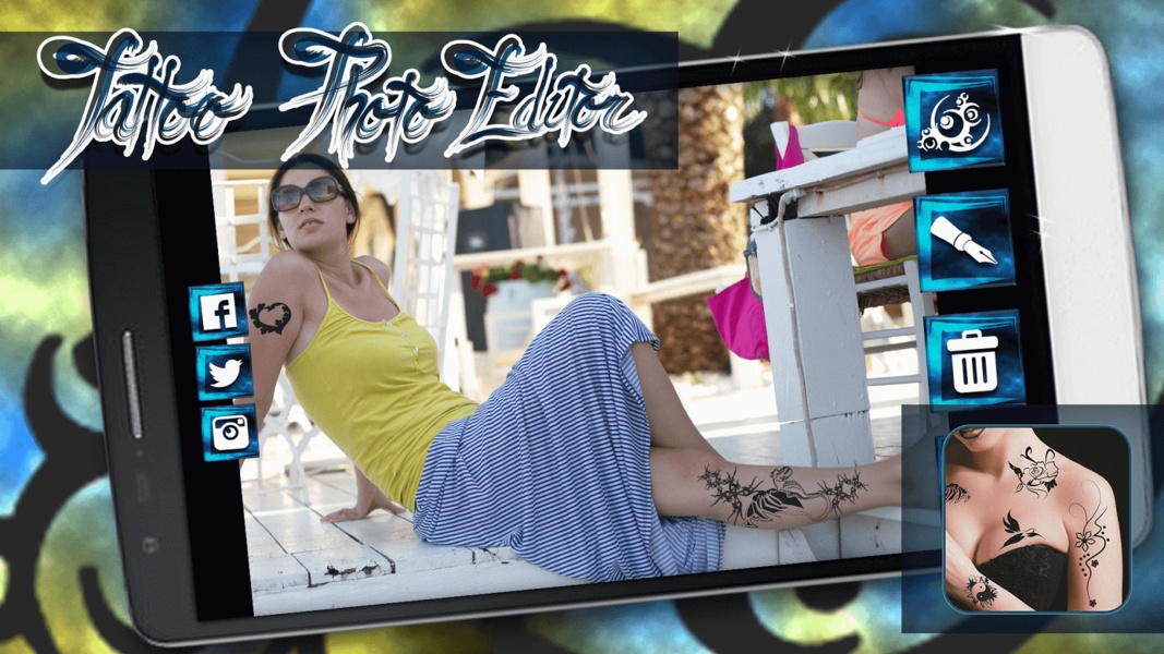 Tattoo Photo Editor - Preview 4