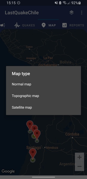 LastQuakeChile - Preview 5