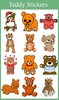 Teddy Day Stickers screenshot 8