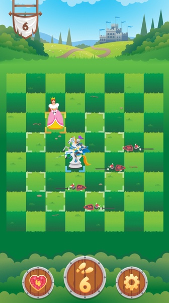 Knight Saves Queen - Preview 7