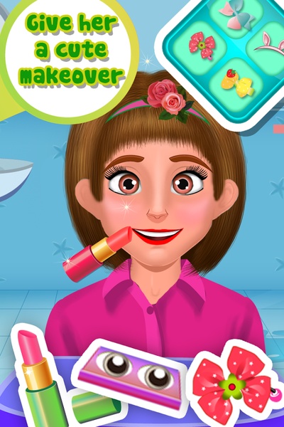 Hairy Salon - Face Makeover - Preview 7