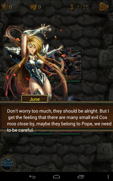 Legend of Athena - Preview 4