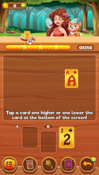 Forest Fairy Solitaire - Preview 11