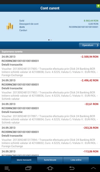 Touch 24 Banking BCR - Preview 1