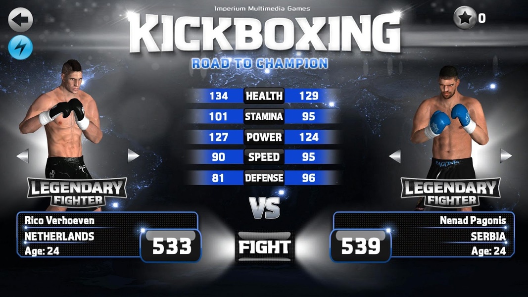 Kickboxing - Road To Champion Pro - Preview 5