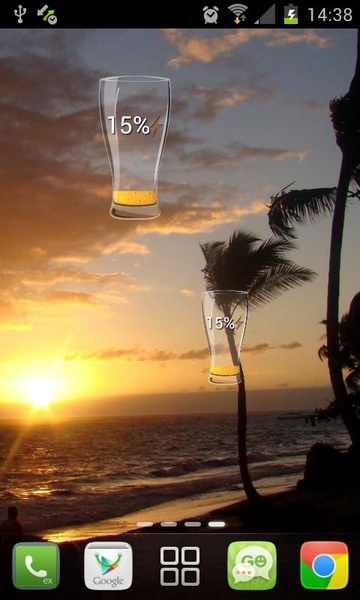 Beer Battery Widget - Preview 5