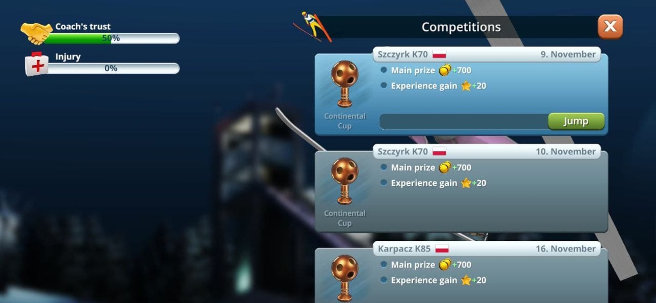Ski Jumping 2021 - Preview 2