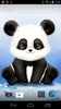Panda Bobble Head Live Wallpaper Free screenshot 1