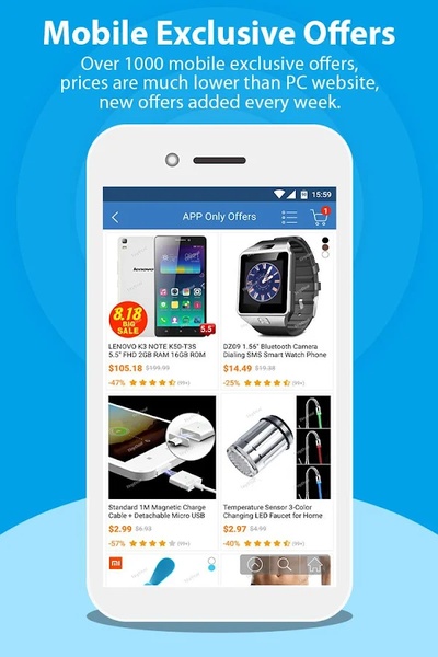 TinyDeal Store - Preview 4
