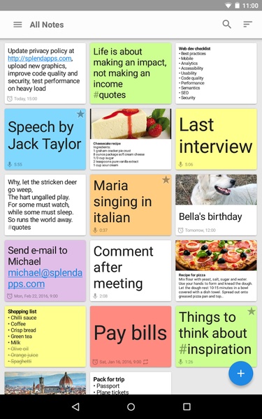 Splend Notepad - Preview 8