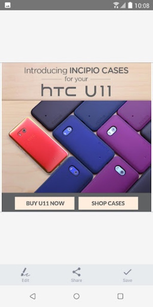 HTC Screen capture tool - Preview 2
