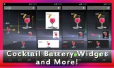 Drink Battery Widget: Cocktail screenshot 6