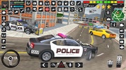 Police Car Driving Simulator screenshot 6