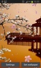 Sakura Garden Live Wallpaper screenshot 5