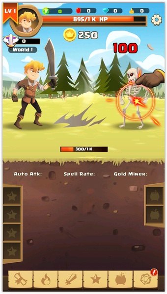 Clicker Knight: Idle Incremental RPG - Preview 7