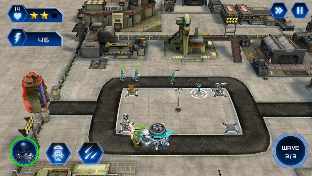 Intruders: Robot Defense - Preview 2