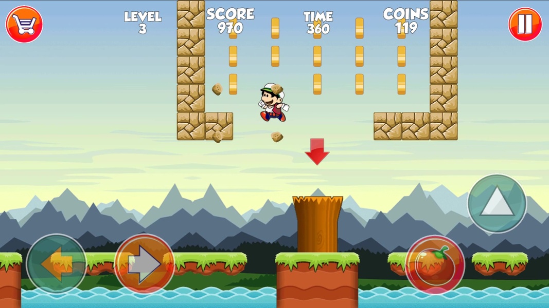 Jogo Lep's World no Jogos 360