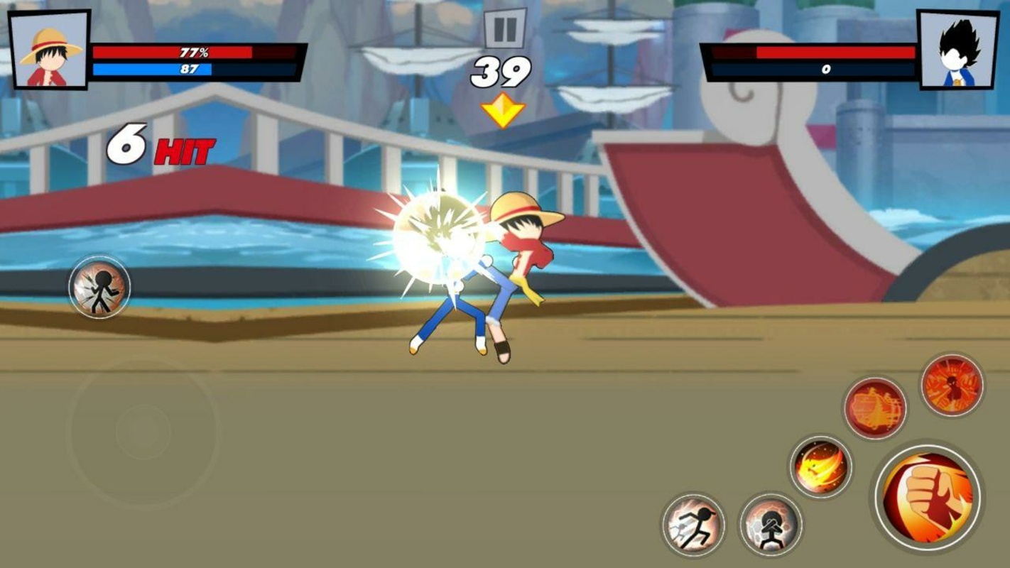 Tải hack Super Stick Fight All-Star Hero game