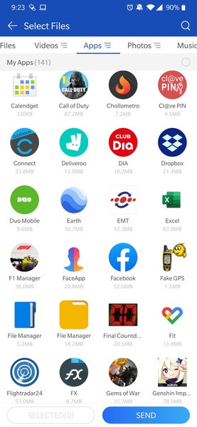 ShareMi - Fast Transfer File & Fast Share File - Preview 2