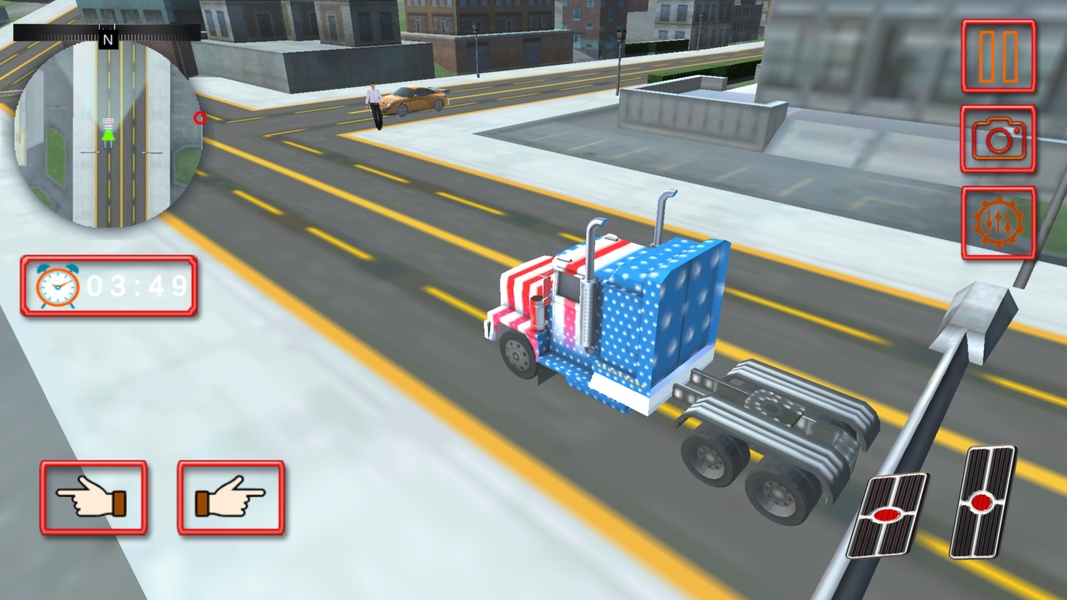 US Heavy Modern Truck: New Driving Simulator - Preview 3